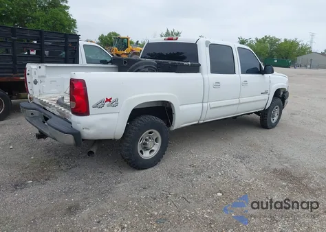 2006 Chevrolet Silverado 2500Hd Lt3 from USA, damaged, VIN 1GCHK23D96F257428
